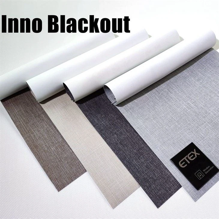 INNO Manufacturer Roller Blinds Fabric Persianas High Quality