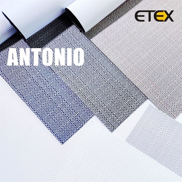 ANTONIO %100 Polyester Kaplamalı Blackout Stor Perde Kumaş